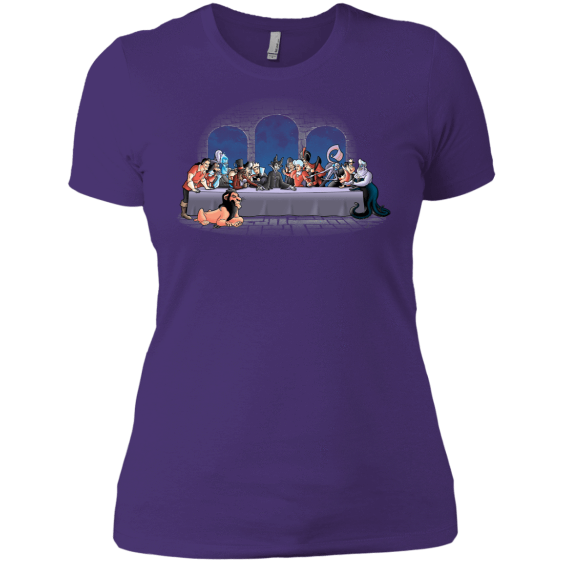 T-Shirts Purple Rush/ / X-Small Bad Dinner Women's Premium T-Shirt