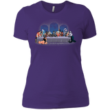 T-Shirts Purple Rush/ / X-Small Bad Dinner Women's Premium T-Shirt