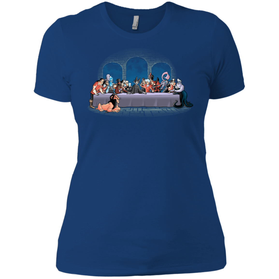 T-Shirts Royal / X-Small Bad Dinner Women's Premium T-Shirt