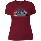 T-Shirts Scarlet / S Bad Dinner Women's Premium T-Shirt