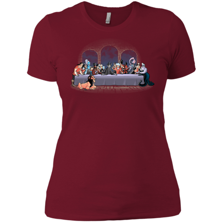T-Shirts Scarlet / S Bad Dinner Women's Premium T-Shirt