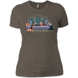 T-Shirts Warm Grey / X-Small Bad Dinner Women's Premium T-Shirt