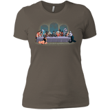 T-Shirts Warm Grey / X-Small Bad Dinner Women's Premium T-Shirt