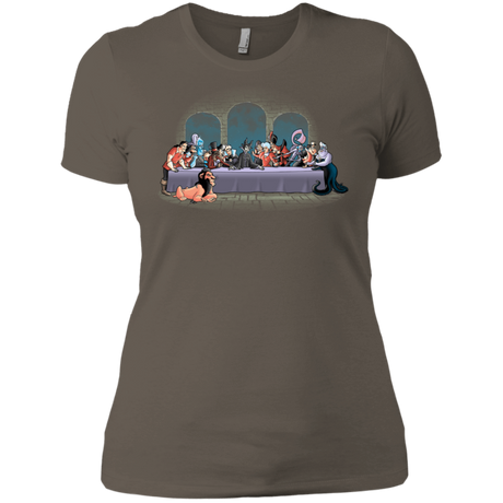 T-Shirts Warm Grey / X-Small Bad Dinner Women's Premium T-Shirt