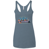 T-Shirts Indigo / X-Small Bad Dinner Women's Triblend Racerback Tank