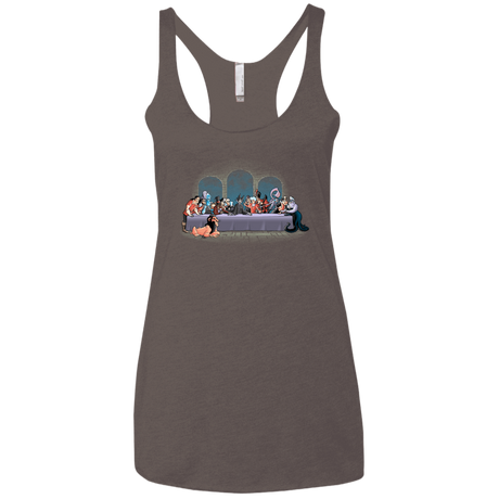 T-Shirts Macchiato / X-Small Bad Dinner Women's Triblend Racerback Tank