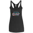 T-Shirts Vintage Black / X-Small Bad Dinner Women's Triblend Racerback Tank
