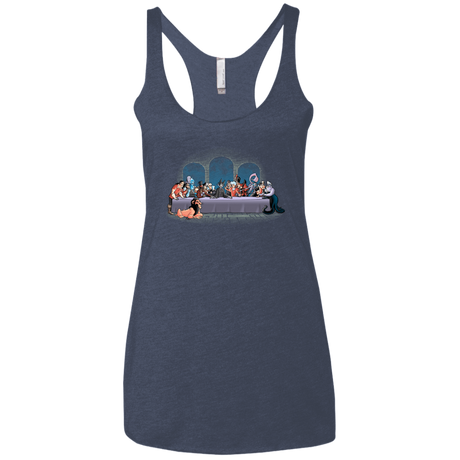 T-Shirts Vintage Navy / X-Small Bad Dinner Women's Triblend Racerback Tank