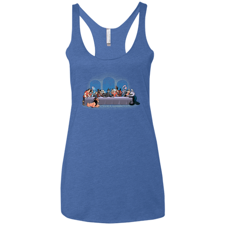 T-Shirts Vintage Royal / X-Small Bad Dinner Women's Triblend Racerback Tank