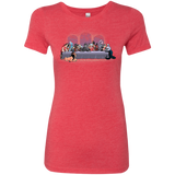 T-Shirts Vintage Red / S Bad Dinner Women's Triblend T-Shirt
