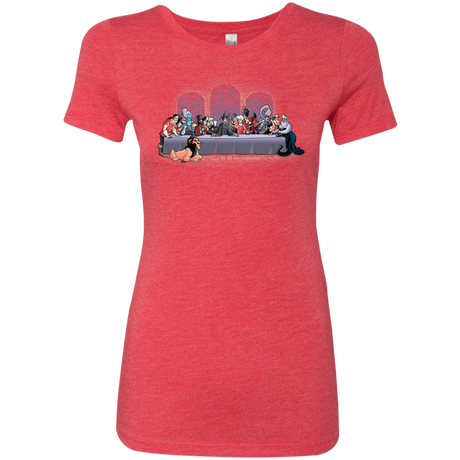 T-Shirts Vintage Red / S Bad Dinner Women's Triblend T-Shirt