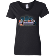 T-Shirts Black / S Bad Dinner Women's V-Neck T-Shirt