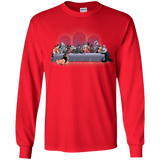 T-Shirts Red / YS Bad Dinner Youth Long Sleeve T-Shirt