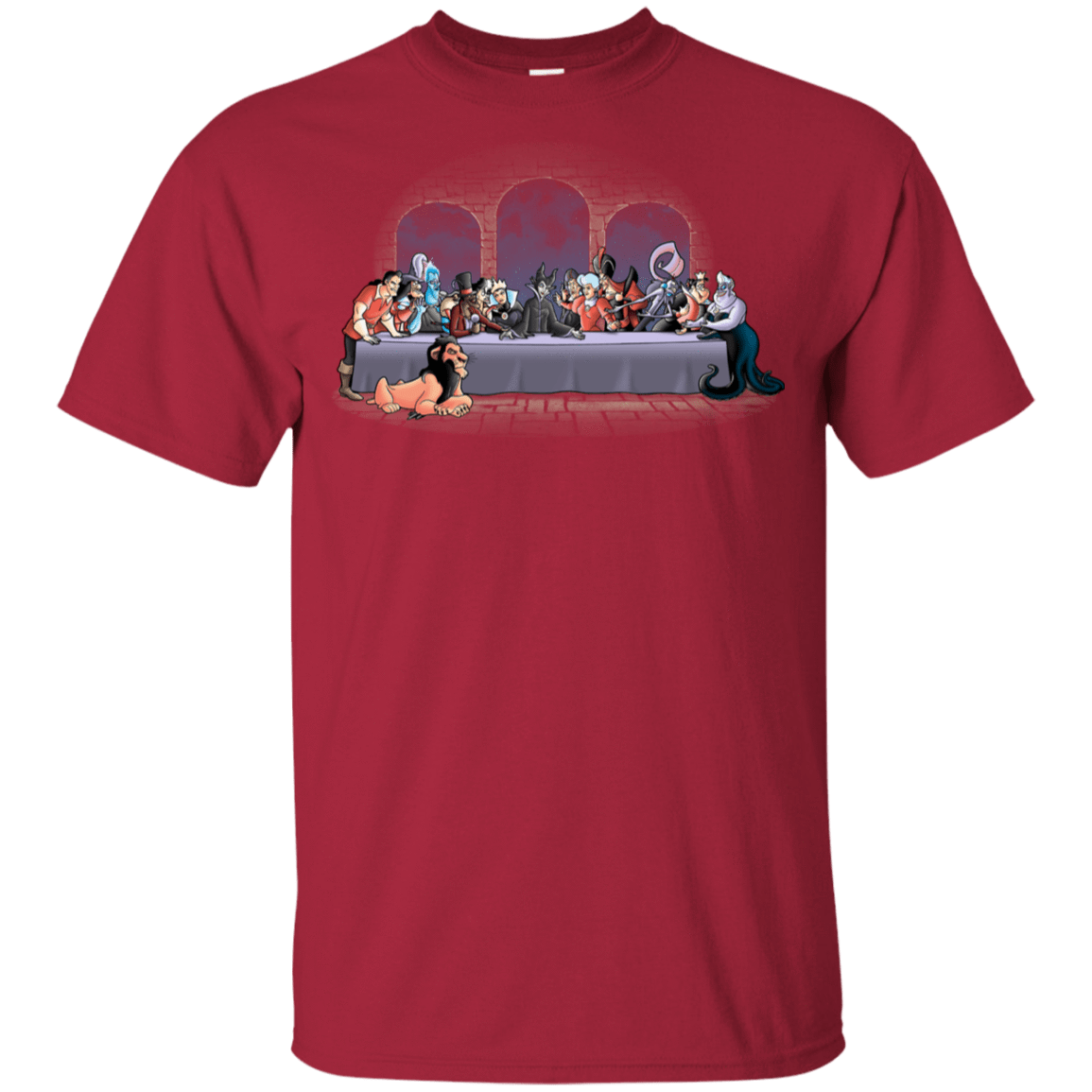 T-Shirts Cardinal / YXS Bad Dinner Youth T-Shirt