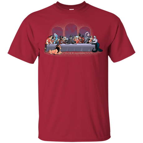 T-Shirts Cardinal / YXS Bad Dinner Youth T-Shirt