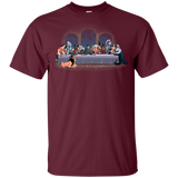 T-Shirts Maroon / YXS Bad Dinner Youth T-Shirt