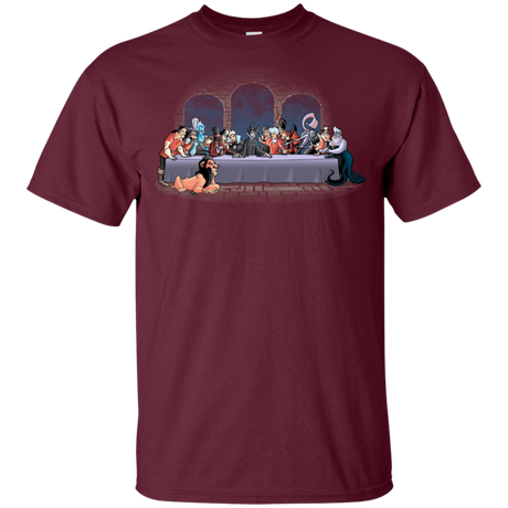 T-Shirts Maroon / YXS Bad Dinner Youth T-Shirt