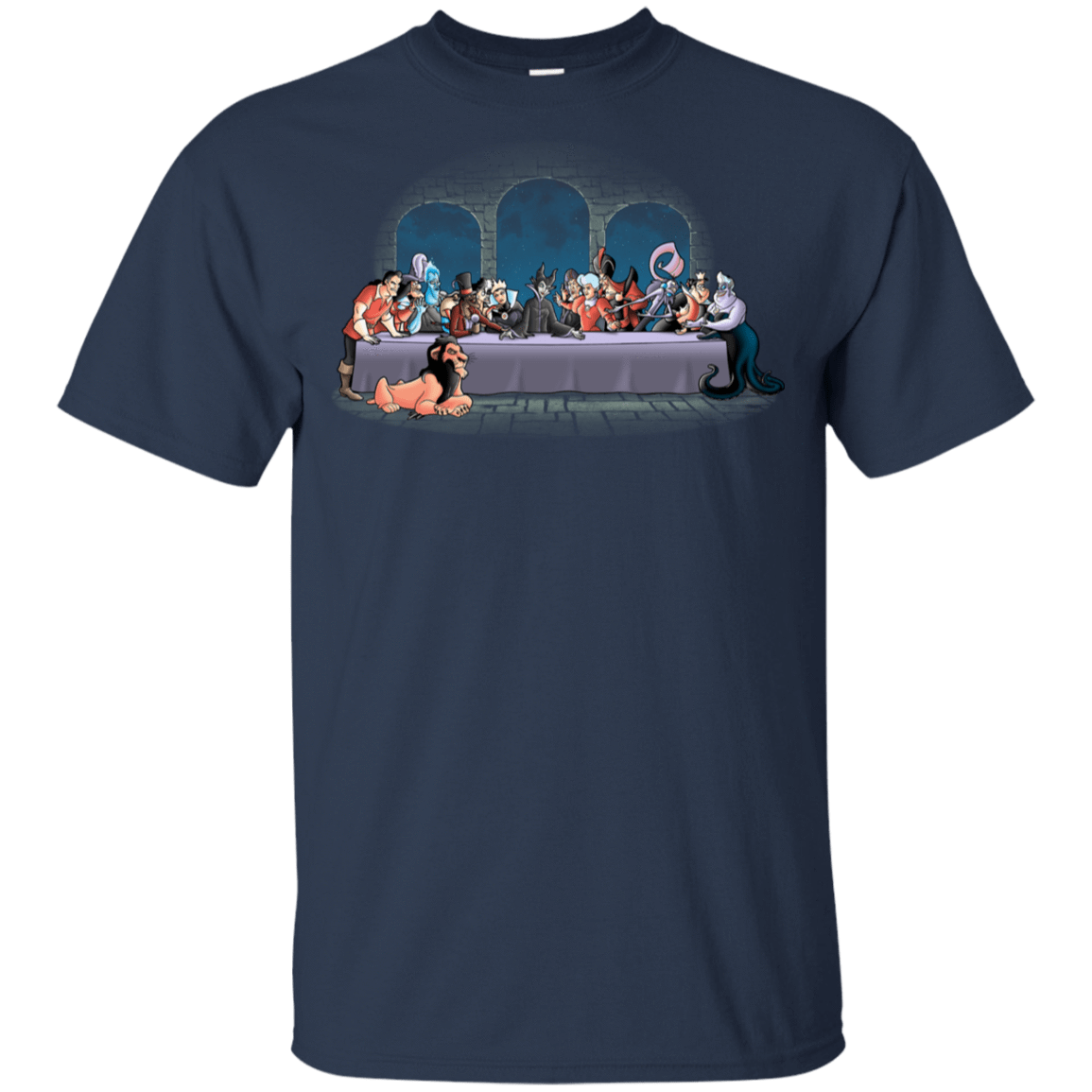 T-Shirts Navy / YXS Bad Dinner Youth T-Shirt