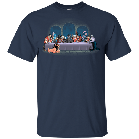 T-Shirts Navy / YXS Bad Dinner Youth T-Shirt