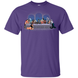 T-Shirts Purple / YXS Bad Dinner Youth T-Shirt