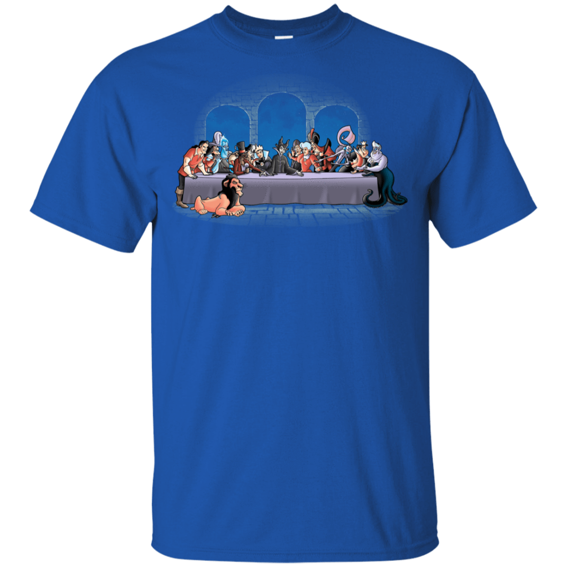 T-Shirts Royal / YXS Bad Dinner Youth T-Shirt