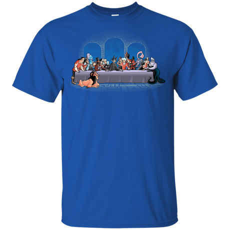 T-Shirts Royal / YXS Bad Dinner Youth T-Shirt