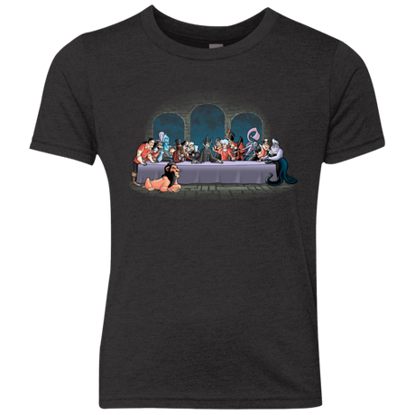 T-Shirts Vintage Black / YXS Bad Dinner Youth Triblend T-Shirt