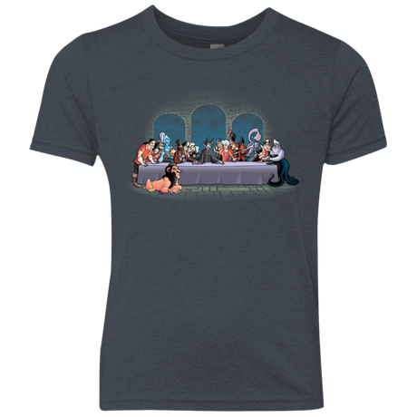 T-Shirts Vintage Navy / YXS Bad Dinner Youth Triblend T-Shirt