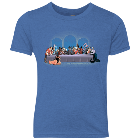 T-Shirts Vintage Royal / YXS Bad Dinner Youth Triblend T-Shirt