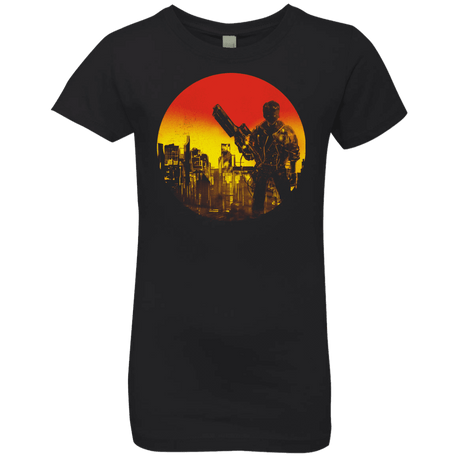 T-Shirts Black / YXS Bad Education Girls Premium T-Shirt