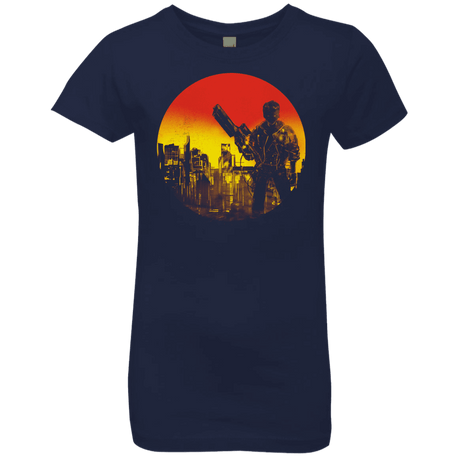 T-Shirts Midnight Navy / YXS Bad Education Girls Premium T-Shirt