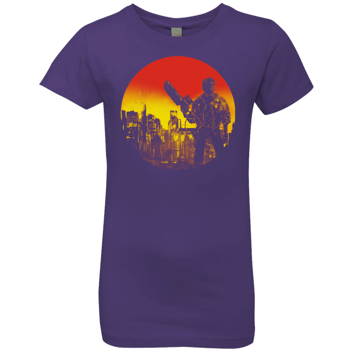 T-Shirts Purple Rush / YXS Bad Education Girls Premium T-Shirt