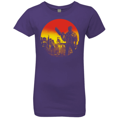 T-Shirts Purple Rush / YXS Bad Education Girls Premium T-Shirt