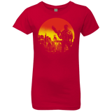 T-Shirts Red / YXS Bad Education Girls Premium T-Shirt
