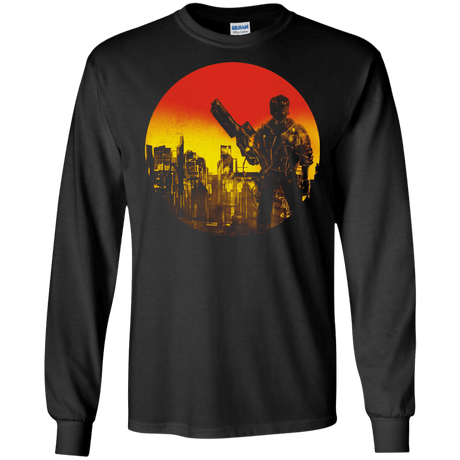 T-Shirts Black / S Bad Education Men's Long Sleeve T-Shirt