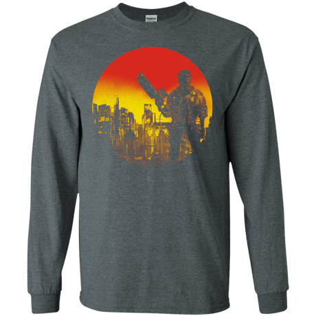 T-Shirts Dark Heather / S Bad Education Men's Long Sleeve T-Shirt