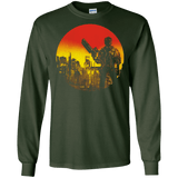 T-Shirts Forest Green / S Bad Education Men's Long Sleeve T-Shirt