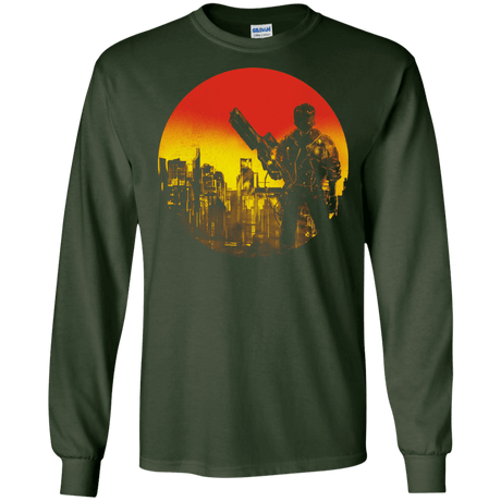 T-Shirts Forest Green / S Bad Education Men's Long Sleeve T-Shirt