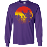 T-Shirts Purple / S Bad Education Men's Long Sleeve T-Shirt