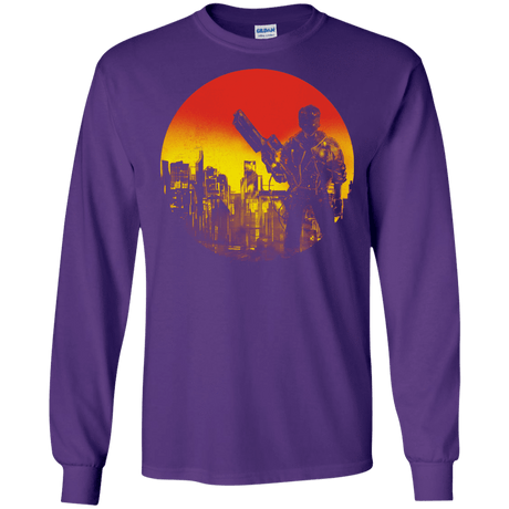 T-Shirts Purple / S Bad Education Men's Long Sleeve T-Shirt