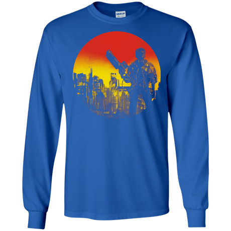 T-Shirts Royal / S Bad Education Men's Long Sleeve T-Shirt