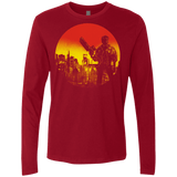 T-Shirts Cardinal / S Bad Education Men's Premium Long Sleeve