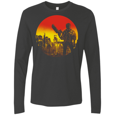 T-Shirts Heavy Metal / S Bad Education Men's Premium Long Sleeve