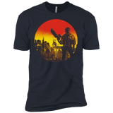 T-Shirts Indigo / X-Small Bad Education Men's Premium T-Shirt