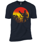 T-Shirts Midnight Navy / X-Small Bad Education Men's Premium T-Shirt
