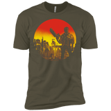 T-Shirts Military Green / X-Small Bad Education Men's Premium T-Shirt