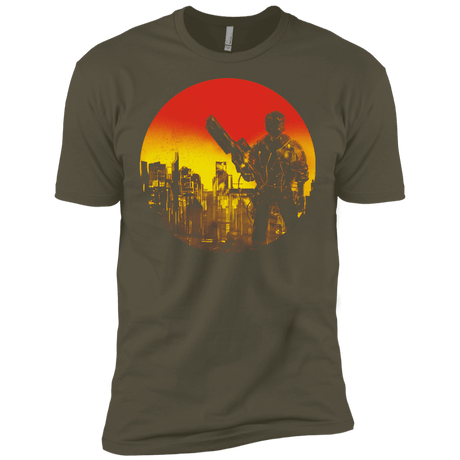 T-Shirts Military Green / X-Small Bad Education Men's Premium T-Shirt