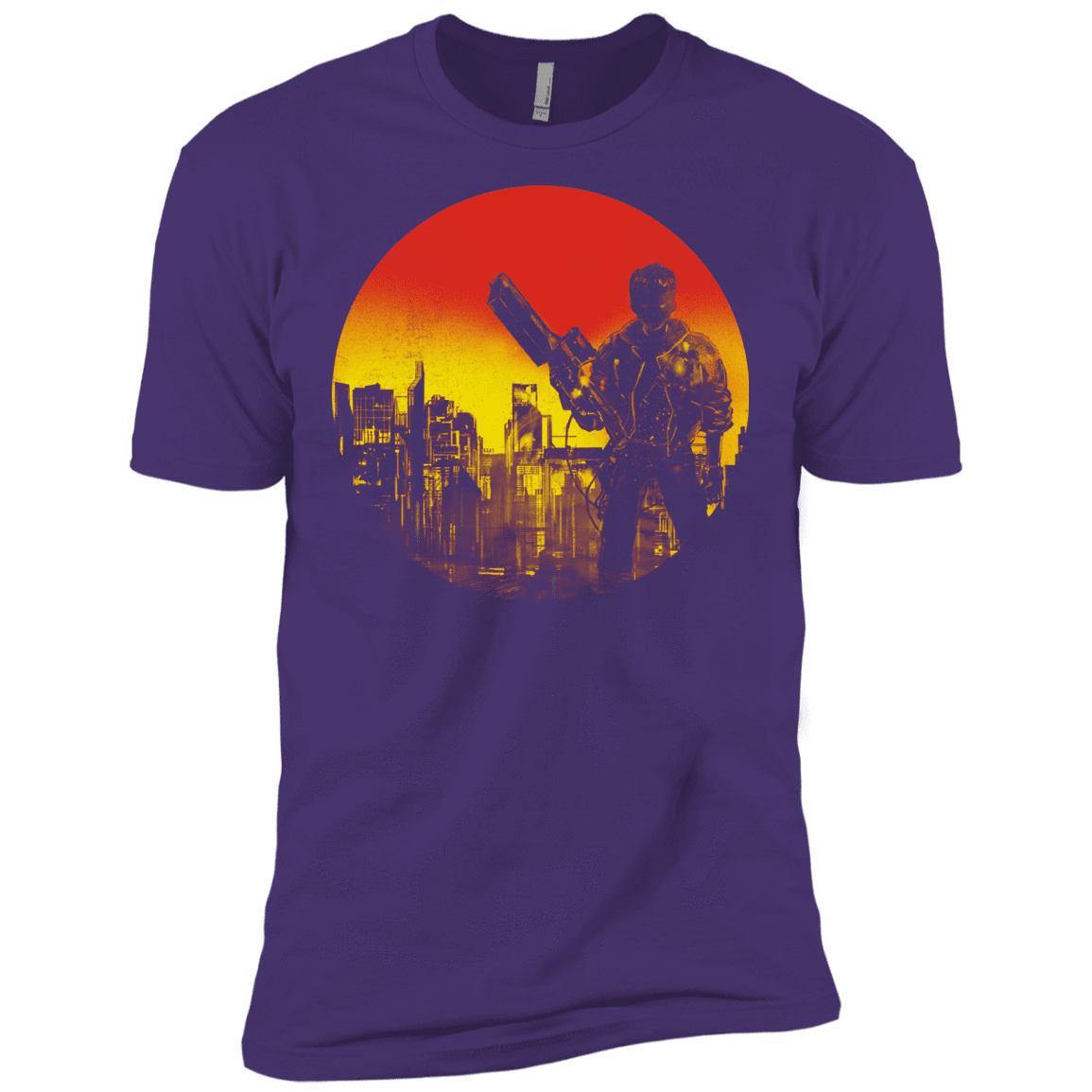 T-Shirts Purple Rush/ / X-Small Bad Education Men's Premium T-Shirt
