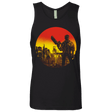 T-Shirts Black / S Bad Education Men's Premium Tank Top