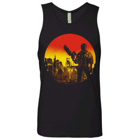 T-Shirts Black / S Bad Education Men's Premium Tank Top